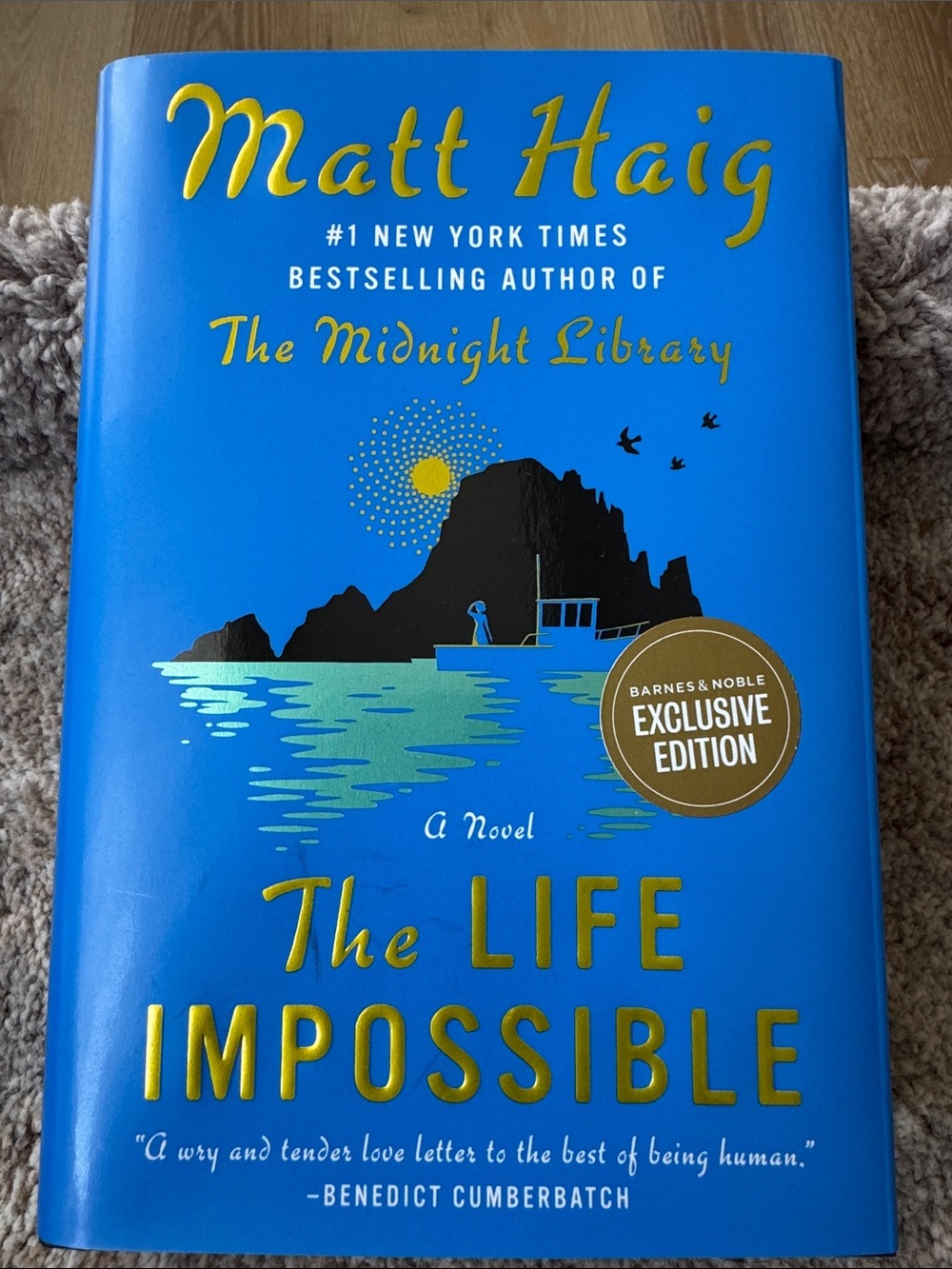 The Life Impossible - by Matt Haig - Hardcover (Barnes & Noble Exclusive)